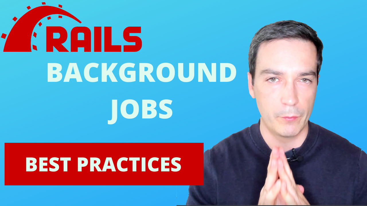 Learn how to use Background jobs in Ruby on Rails right 💎 - Alberto Almagro